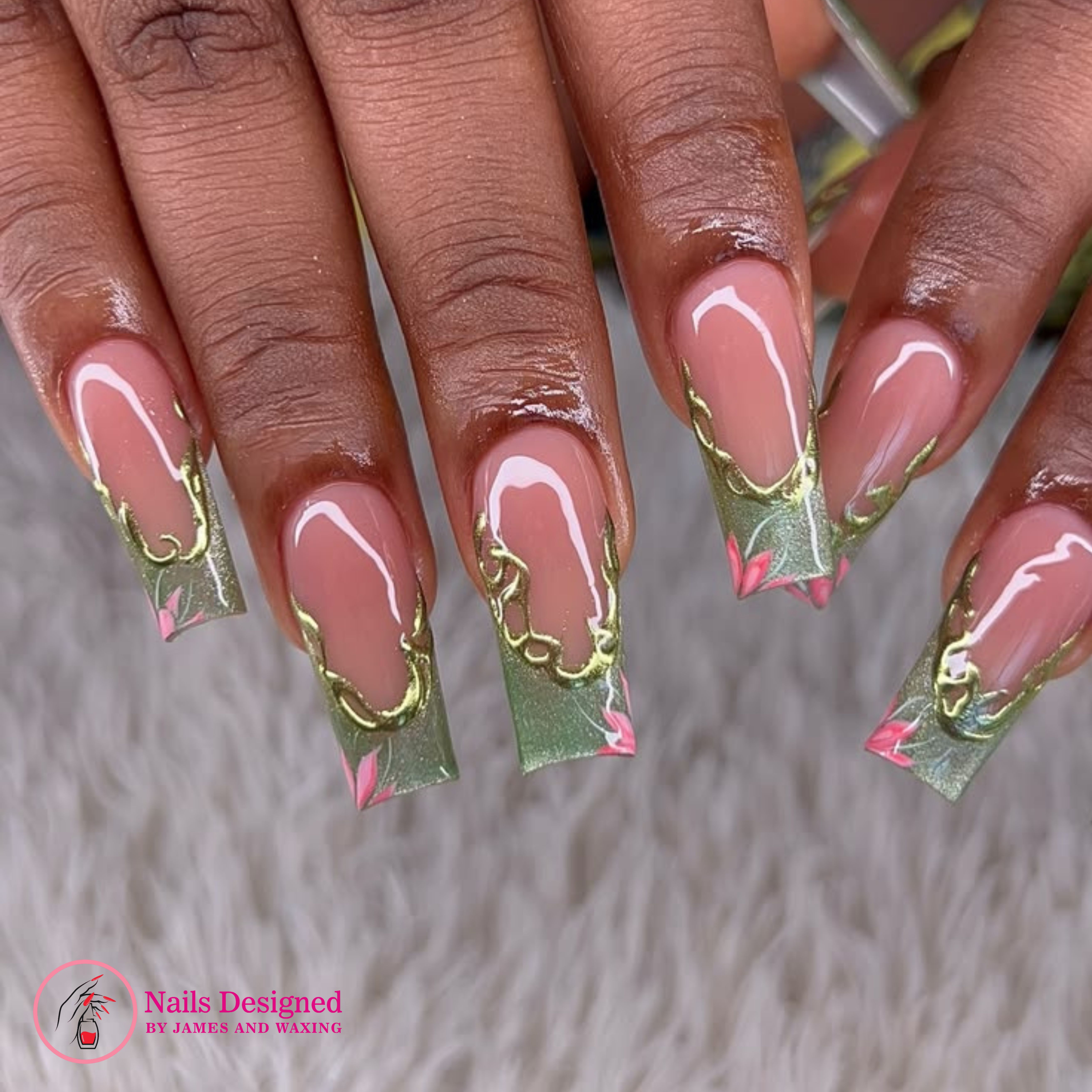 Fancy nail